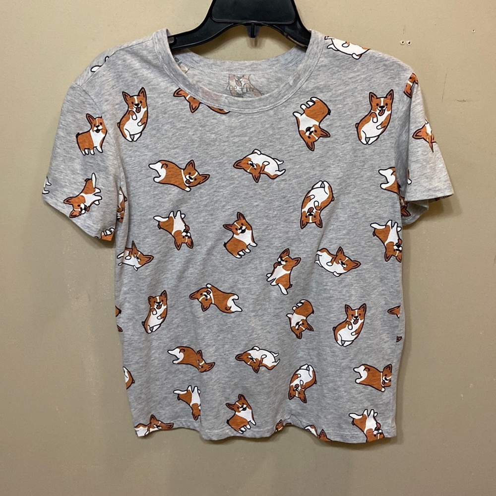 Corgi tee